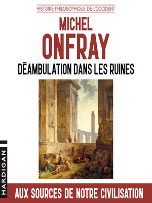 cover image of Déambulation dans les Ruines